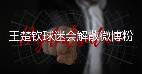 王楚欽球迷會解散微博粉絲群，球迷反應與后續(xù)關注