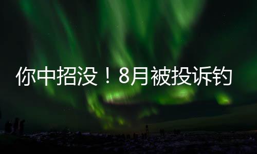 你中招沒！8月被投訴釣魚網(wǎng)站TOP10：假冒騰訊、假冒蘋果前二