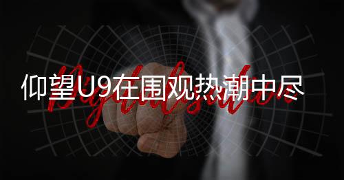 仰望U9在圍觀熱潮中盡顯風(fēng)采，蹦迪展示未來科技魅力