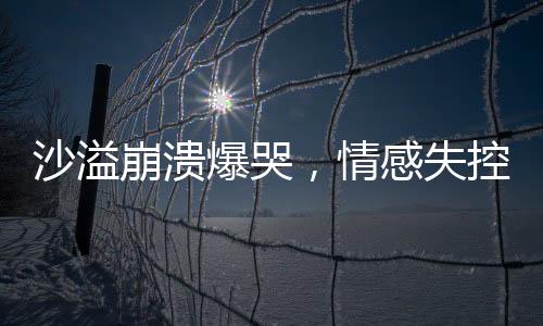 沙溢崩潰爆哭，情感失控背后的故事與觸動