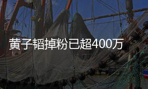 黃子韜掉粉已超400萬，社交時(shí)代的流量風(fēng)波揭秘